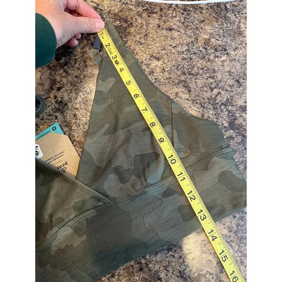 High-Waisted Seamless Dot Legging Fjord/Dark Jade/Casper Heather - Picture 10 of 10